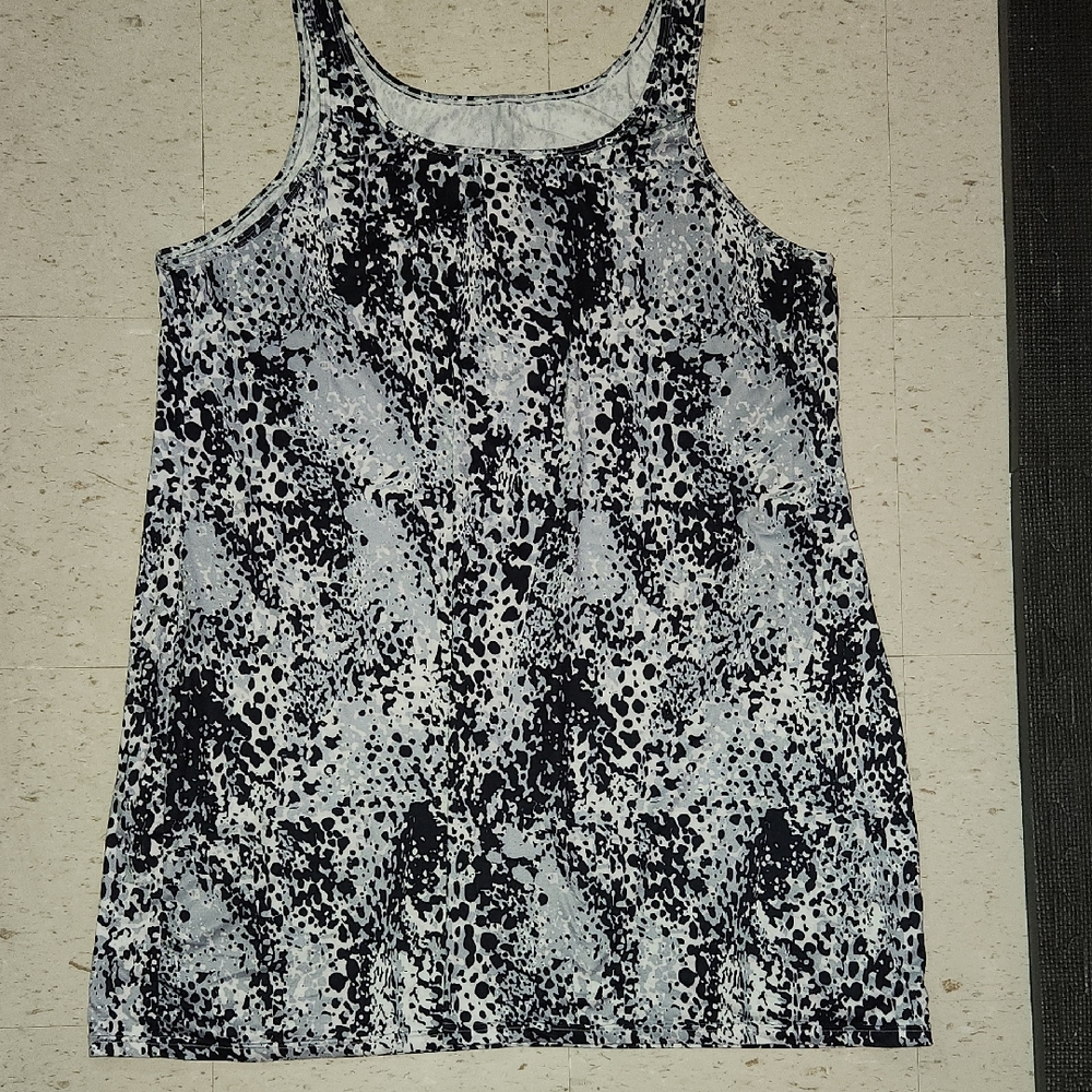 🏷 [50% 2+] Black, White & Grey Nightie